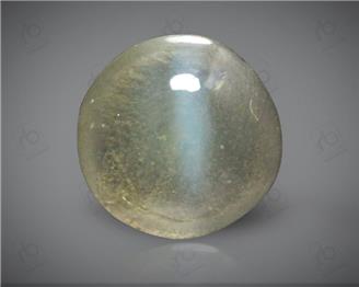 Natural Chrysoberyl Cat's eye Certified   0.56CTS-6723